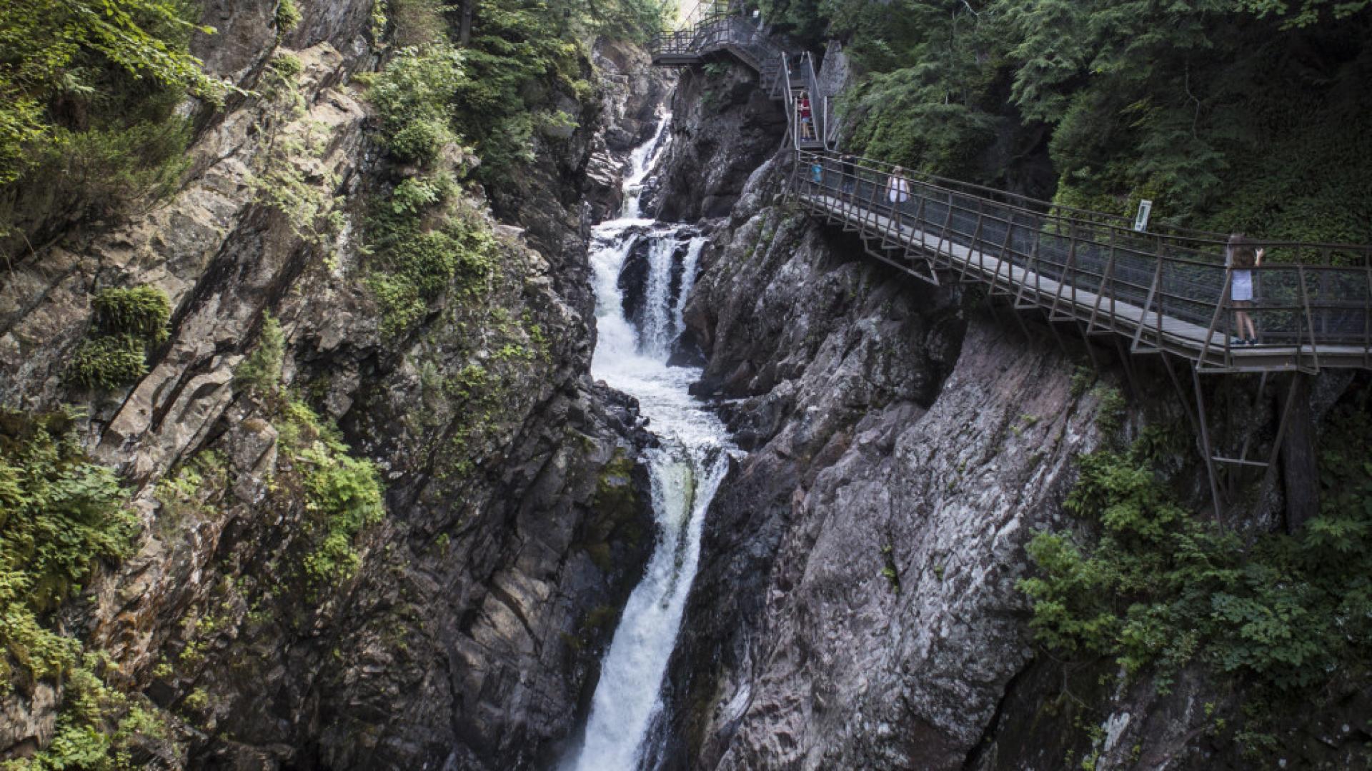 High Falls Gorge