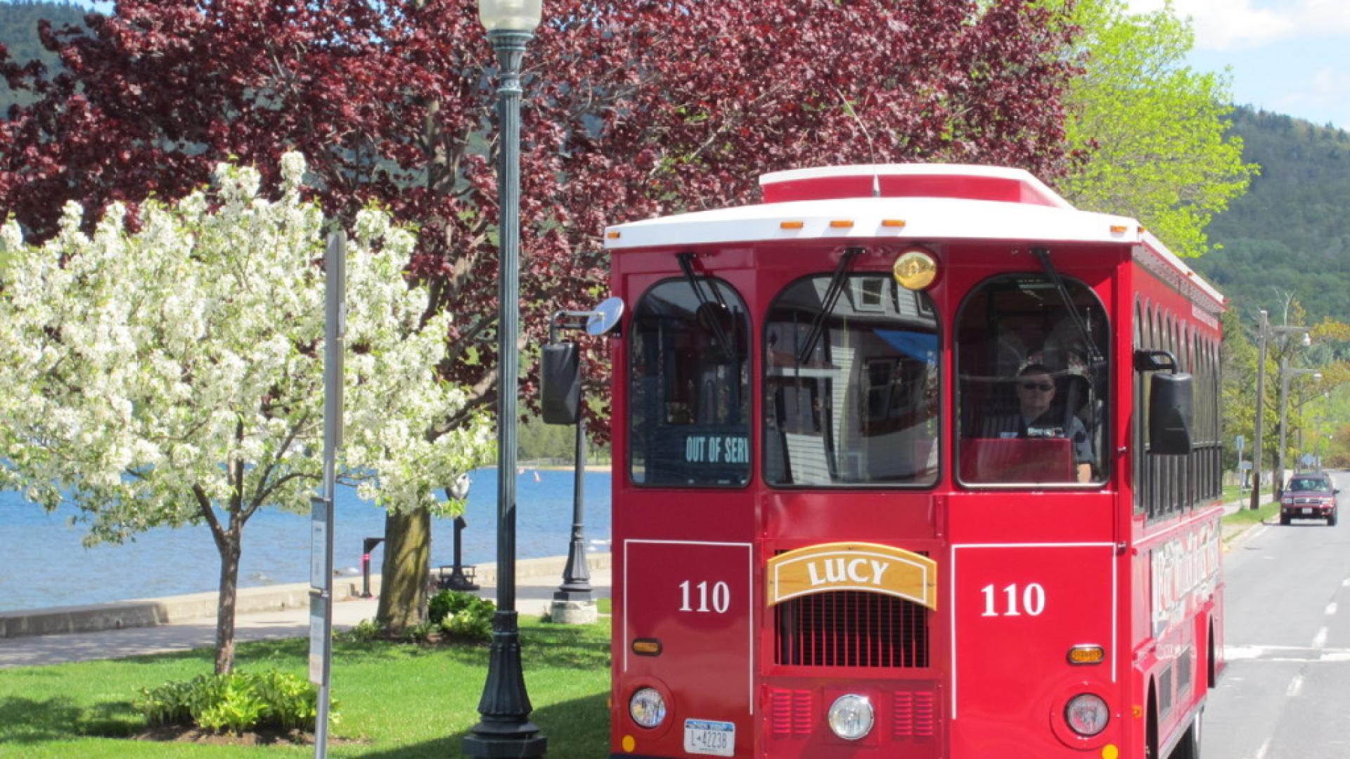 Greater Glens Falls Transit - Trolley