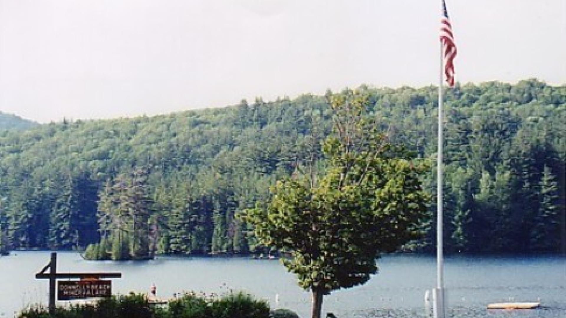 Minerva Lake Campsite