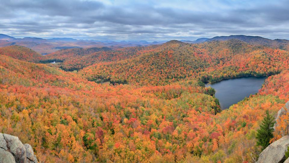 Fall Foliage in the New York Adirondacks