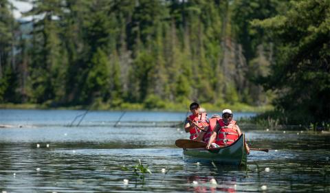 Adirondack Experience Canoe Ride