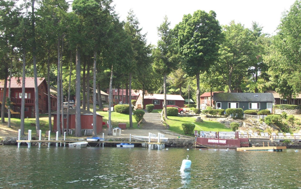 Bonnie View on Lake George