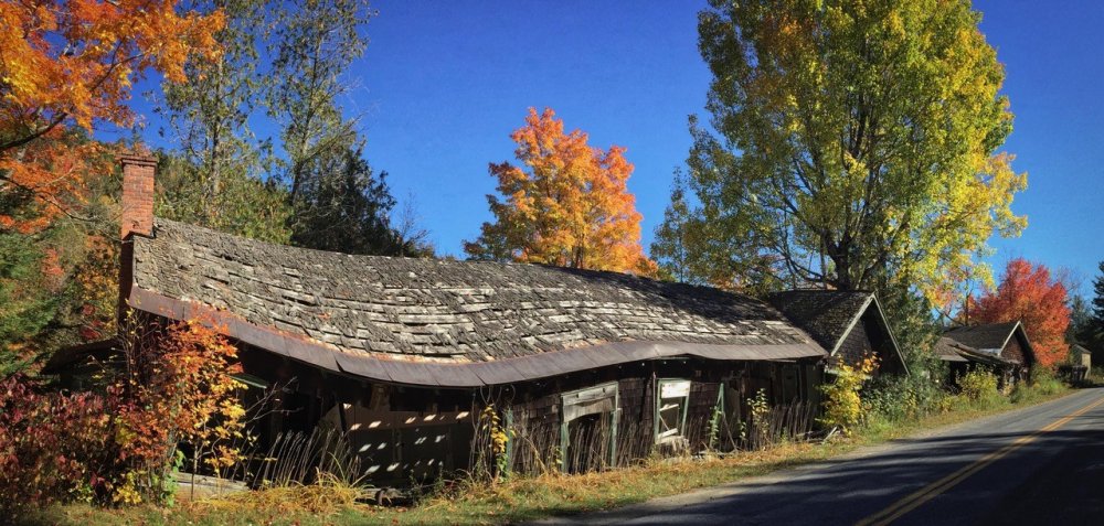 Tahawus abandoned place in the Adirondacks