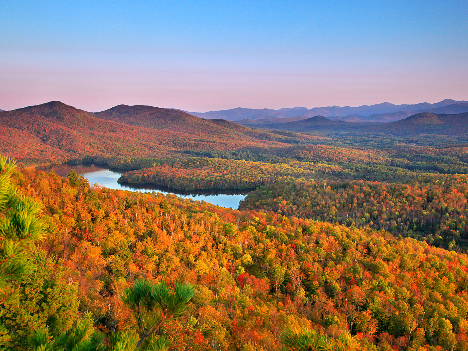 Best places to outlet hike in the adirondacks