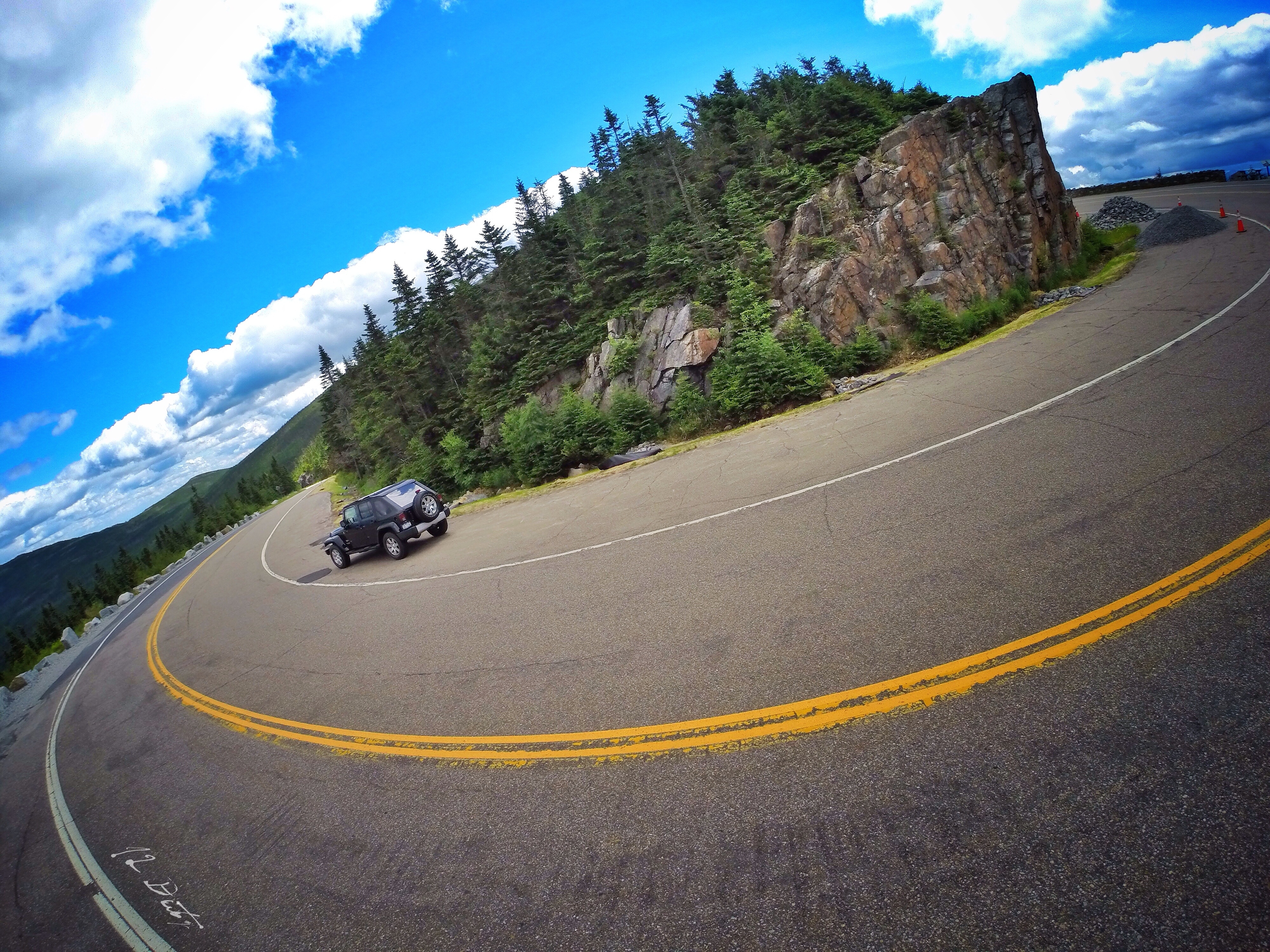 scenic drive in the Adirondacks, the Whiteface Mountain Veterans' Highway