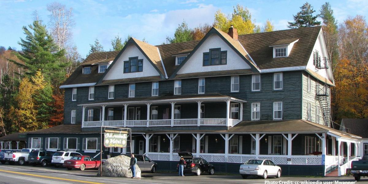 Adirondack Hotel in Long Lake