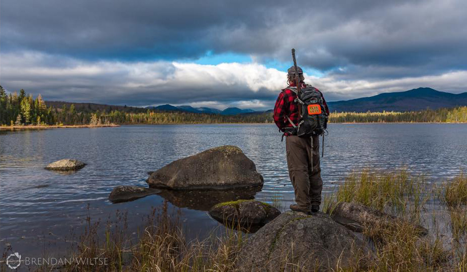 Adirondack hunter; image credit to Brendan Wiltse