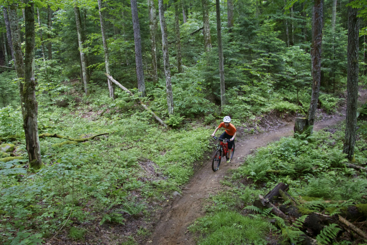 Adirondack Rail Trail provides opportunities to park and ride