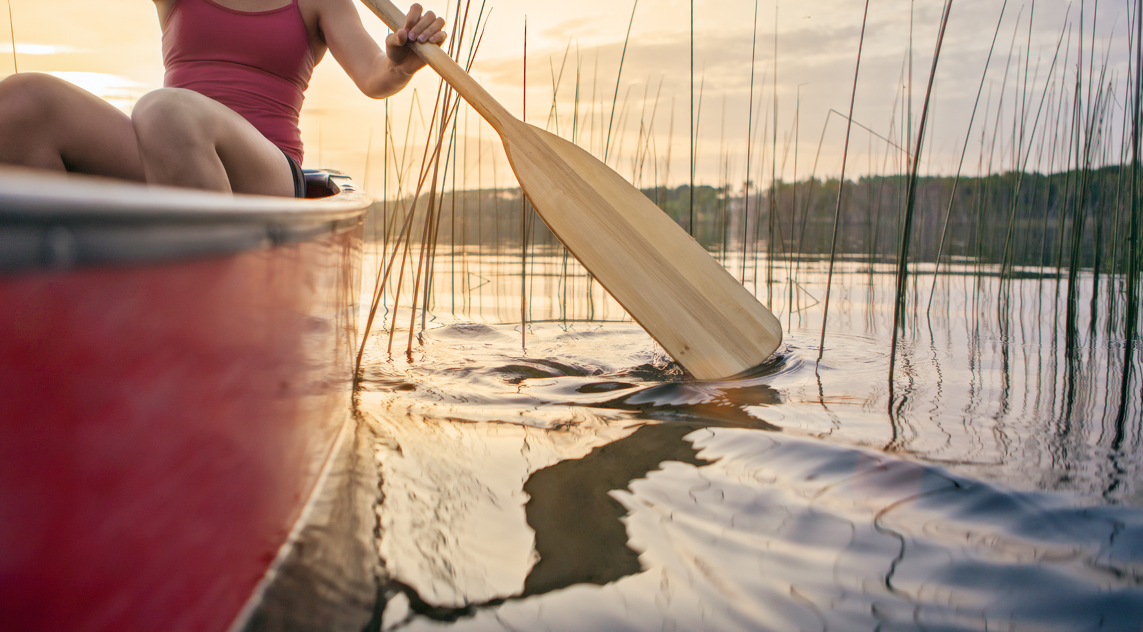 Lake Canoeing