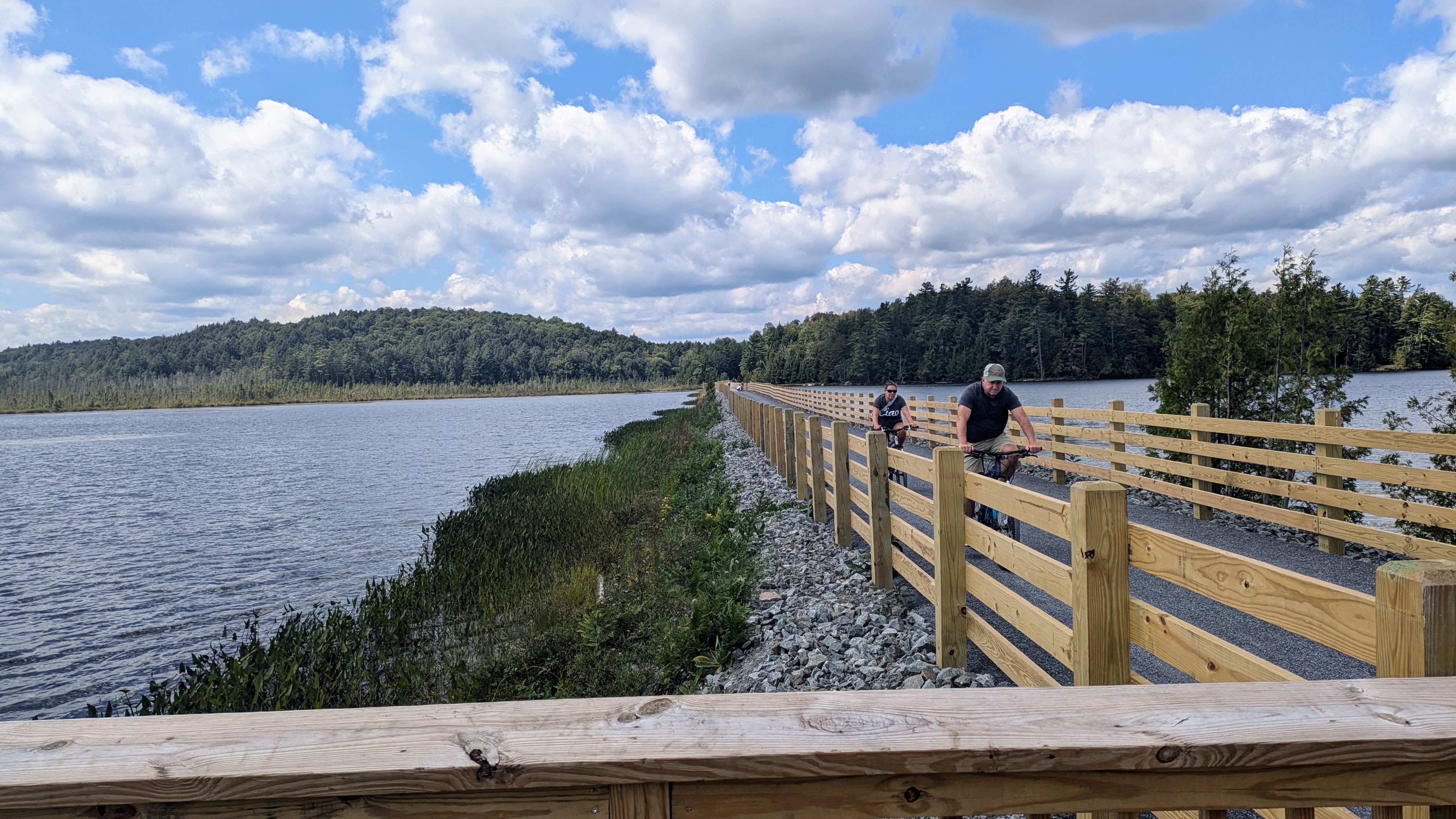 Rail trail