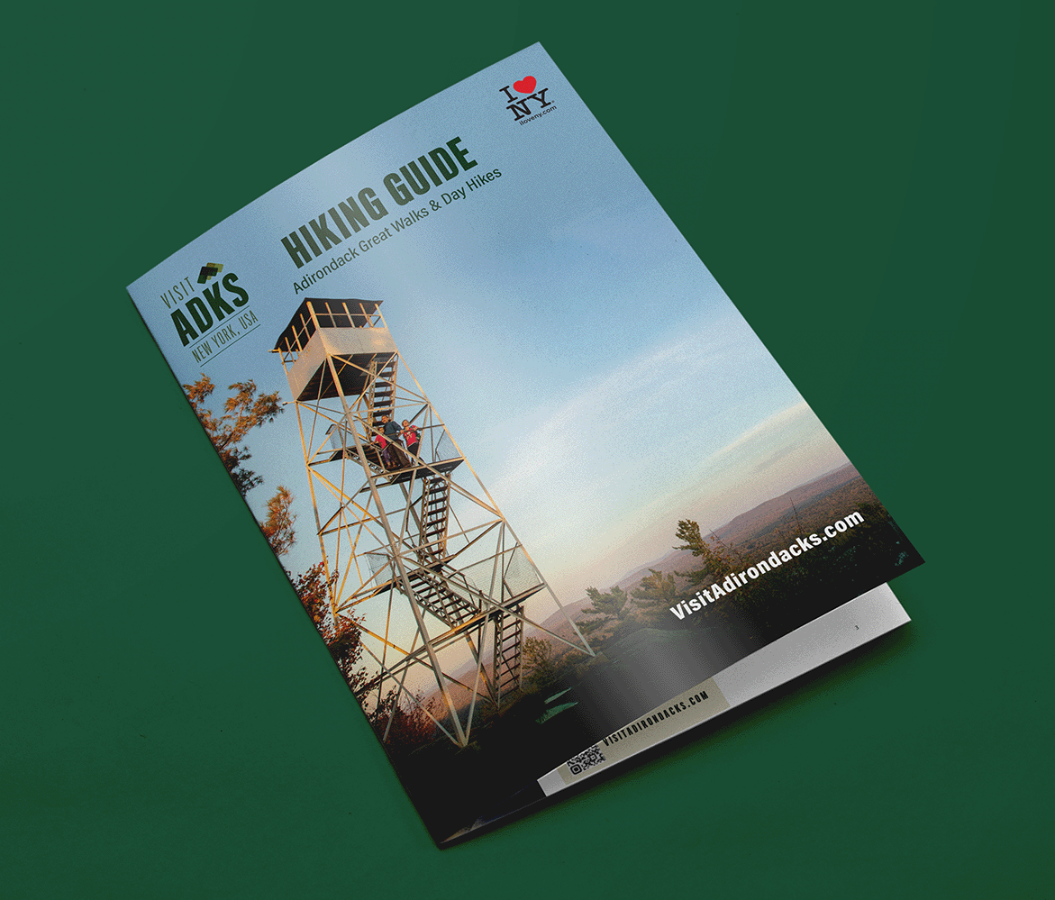 Visit Adirondacks Hiking Brochure