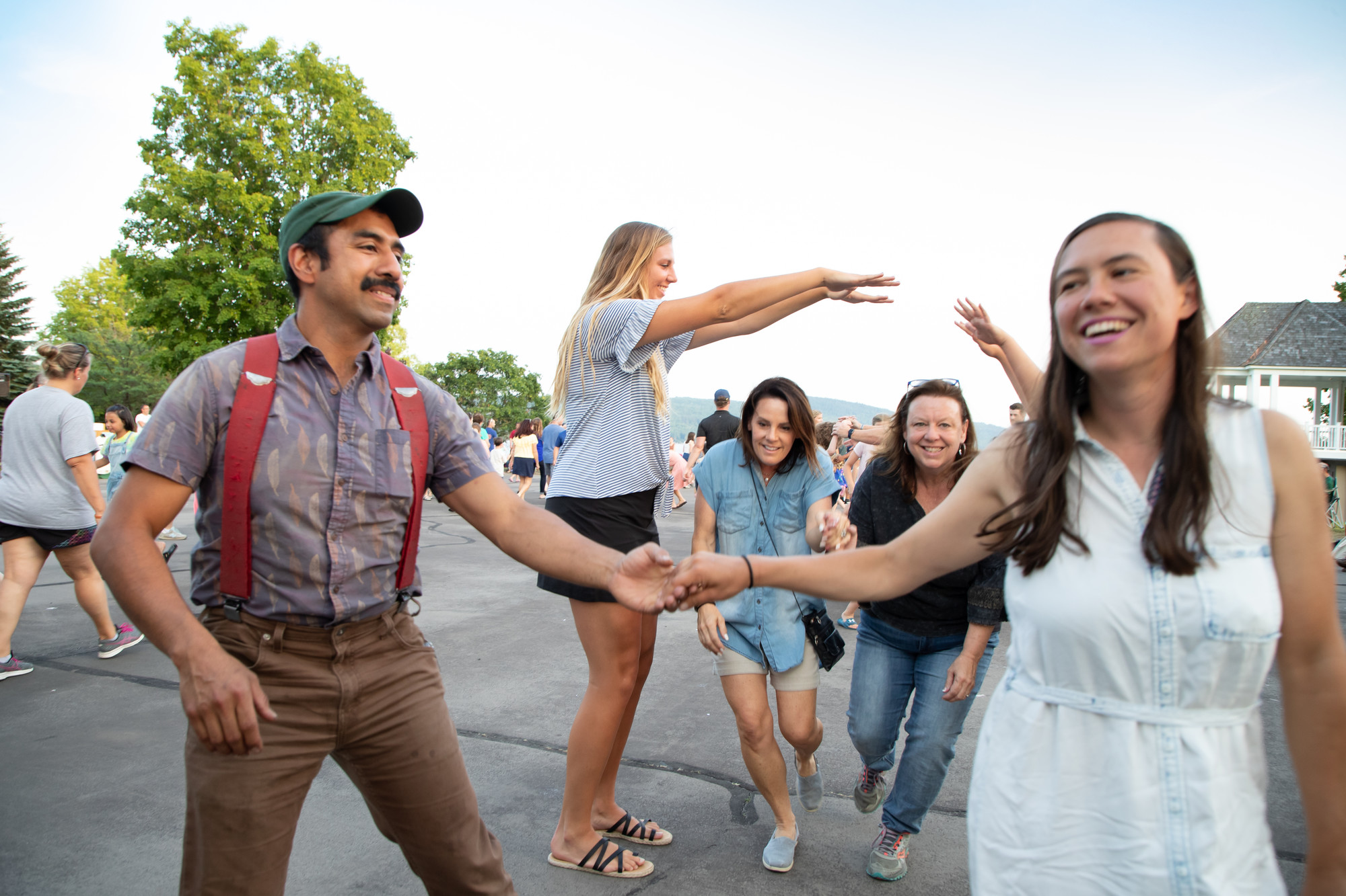 Schroon Lake Square Dancing