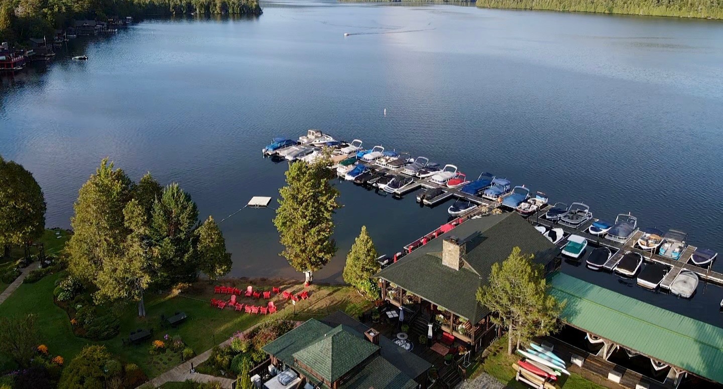 Lodge on the lake