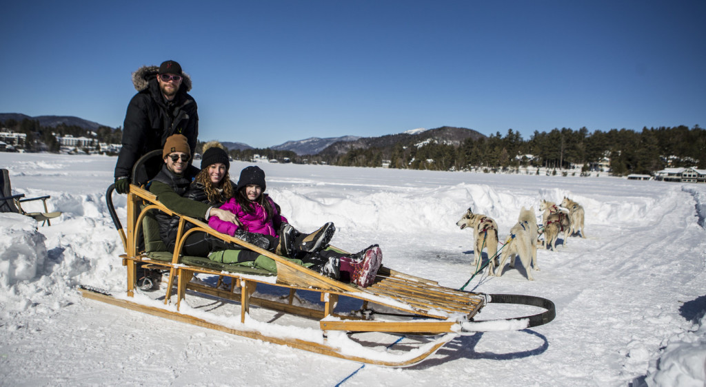 Mike Arnold Dog Sled Rides