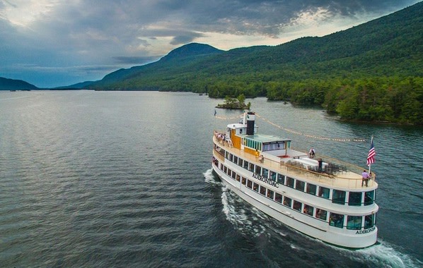 Lakes to Locks Passage ~ NY's Great Northeast Journey, the Lake George Region