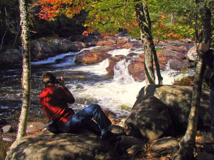 Natural Stone Bridge and Caves Park