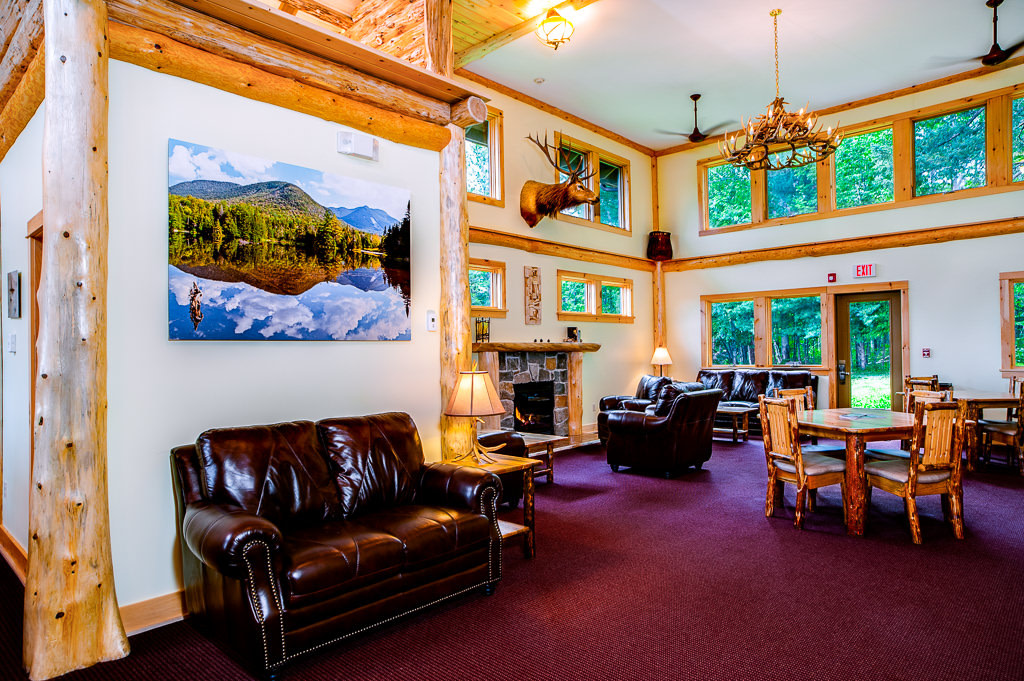 Adirondack Spruce Lodge