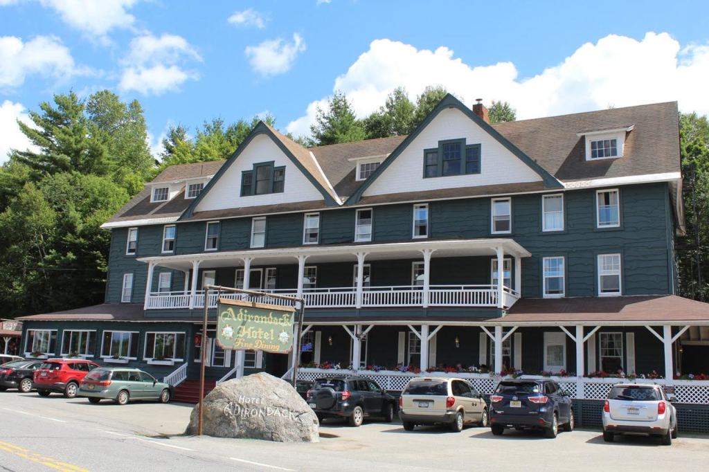 Adirondack Hotel on Long Lake