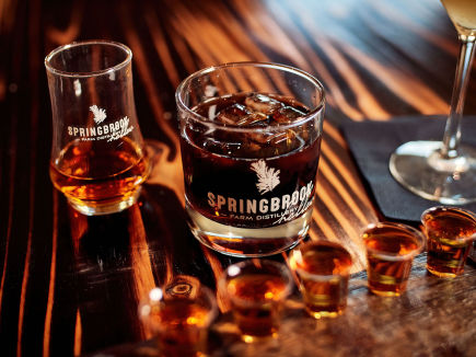 Springbrook Hollow Farm Distillery
