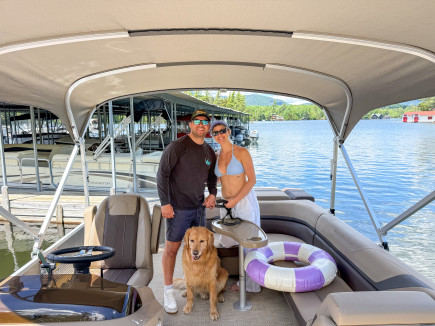 Boat Lake Placid