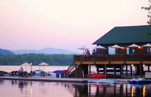 Moose Lodge Boathouse