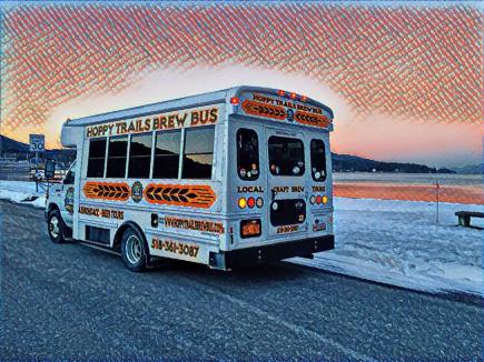 Hoppy Trails Brew Bus