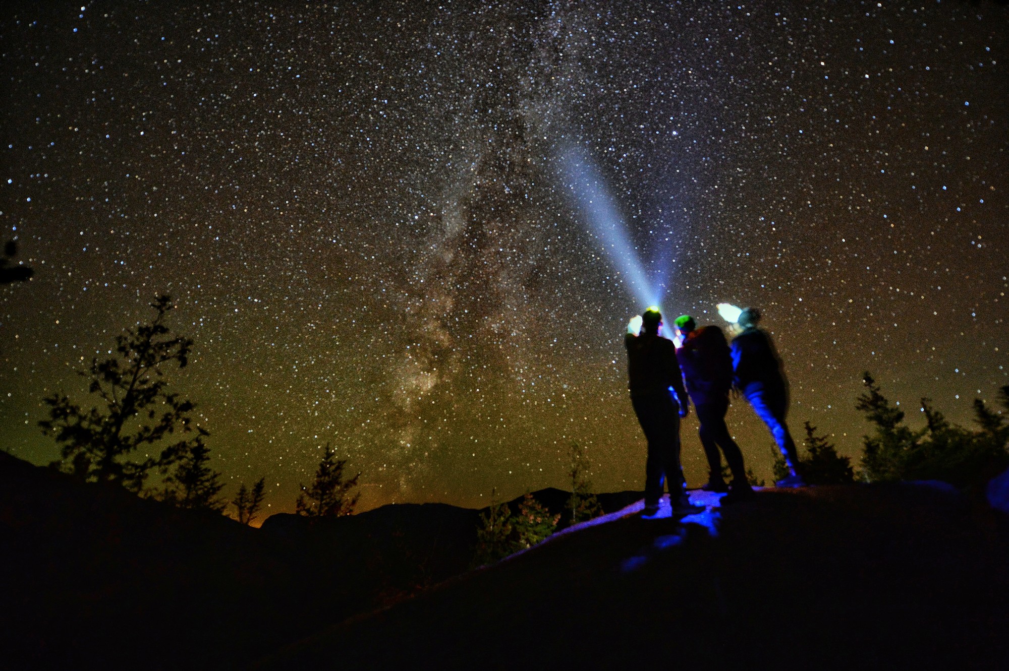 night sky