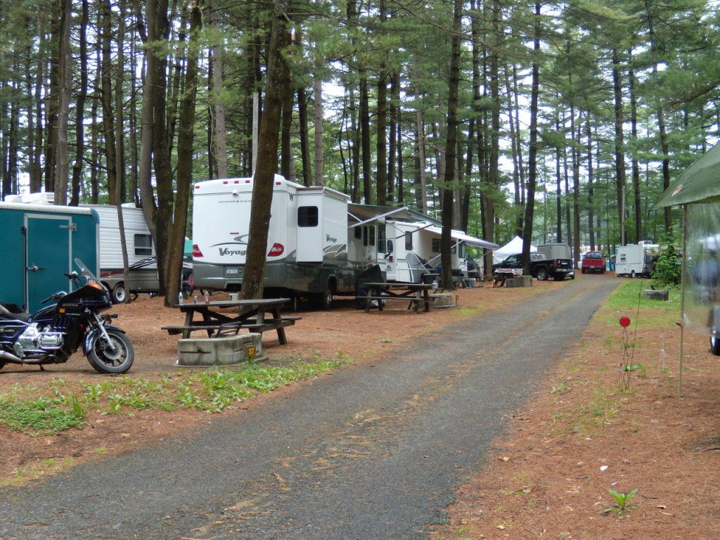 Lake George Battleground State Campground