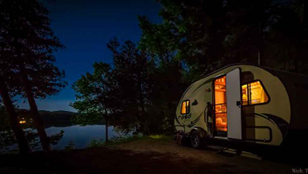 Lake Harris State Campground