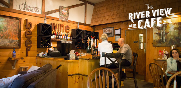 River View Cafe at High Falls Gorge