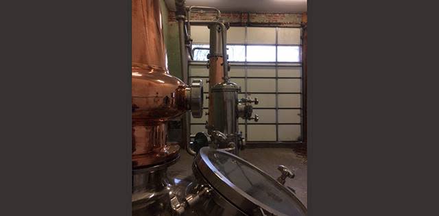 Glens Falls Distillery