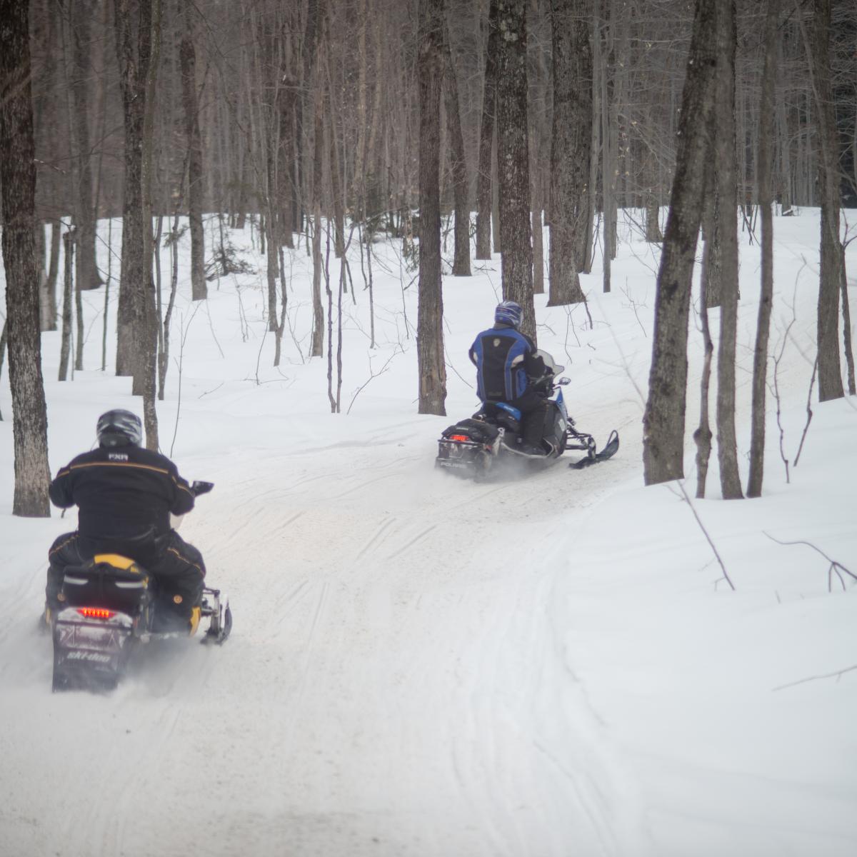 New York Snowmobile Areas and Trails Snowmobiling the Adirondacks