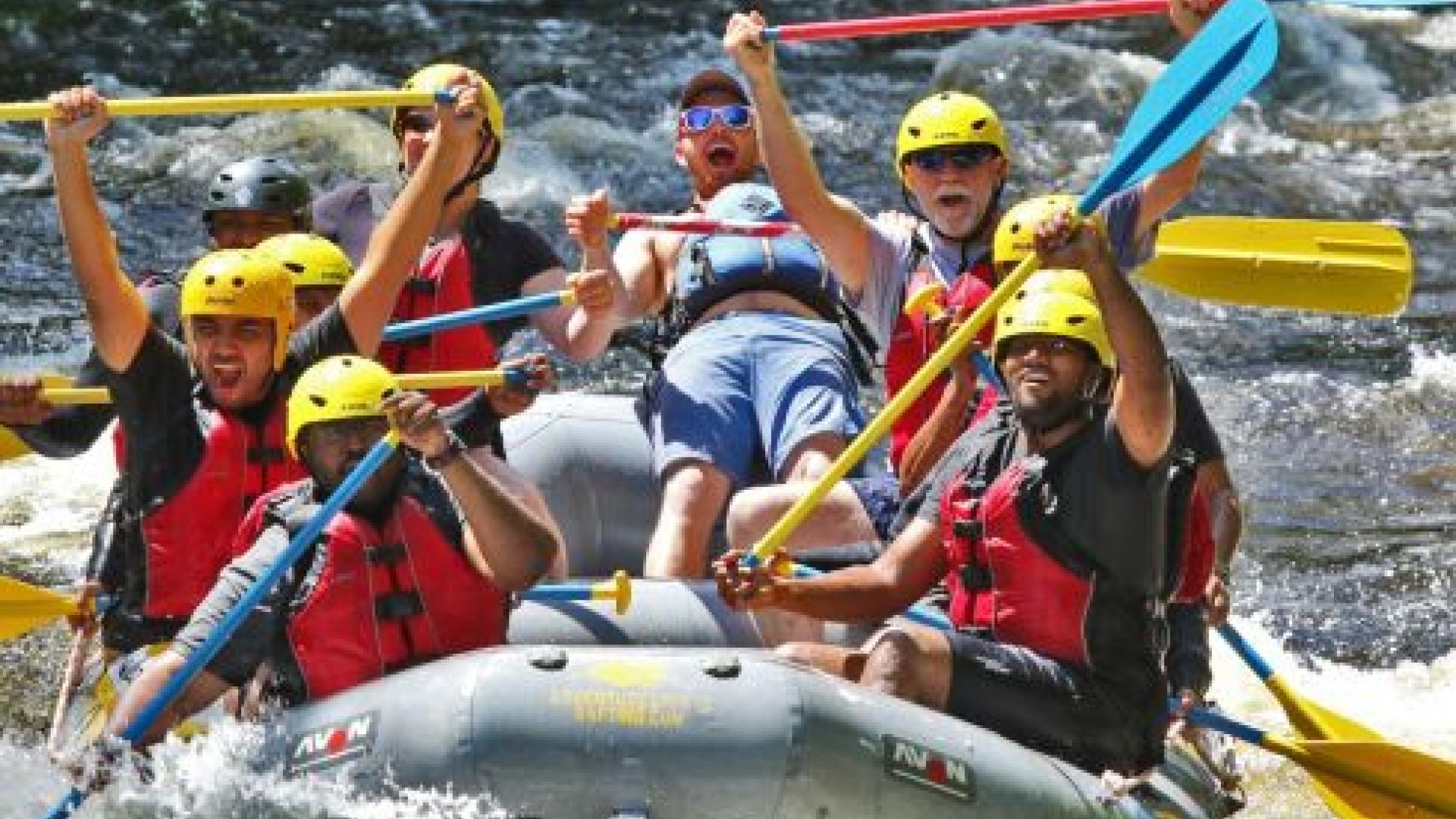 Adventure Sports Rafting