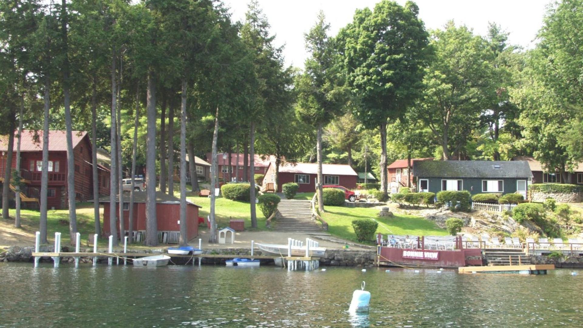 Bonnie View on Lake George