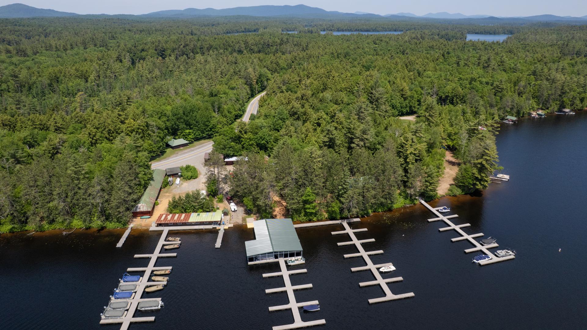 Upper saranac Marina