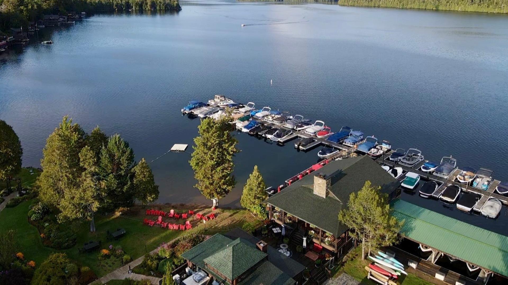 Lodge on the lake