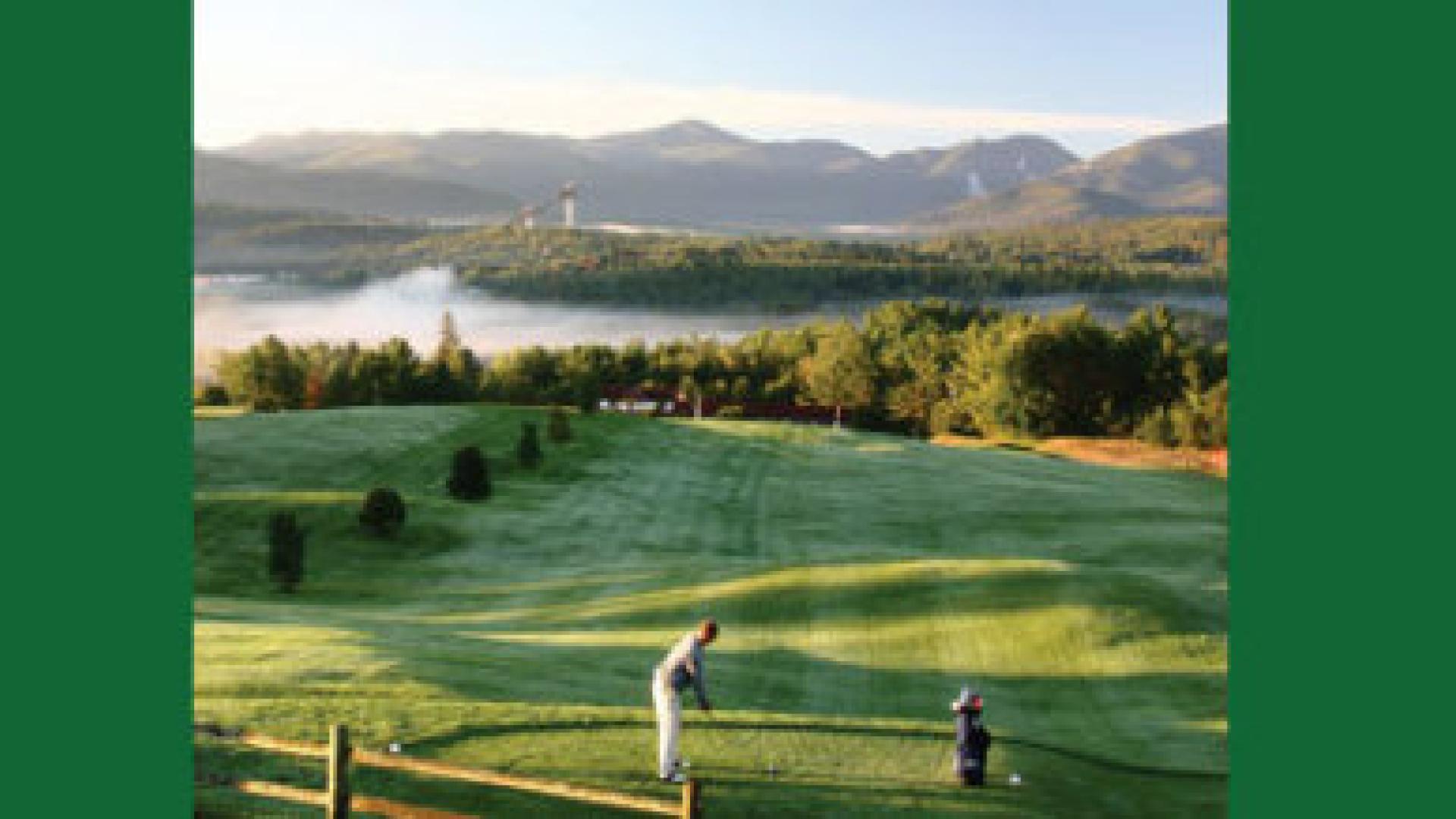 Lake Placid Club Golf Course - Mountain Course