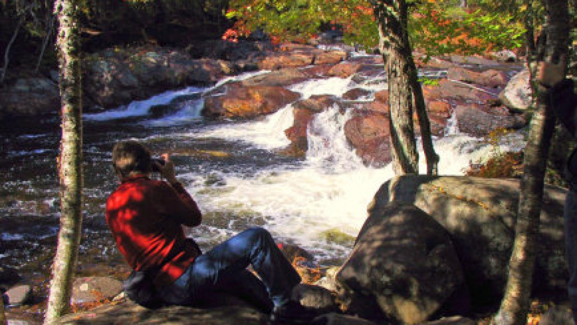 Natural Stone Bridge and Caves Park