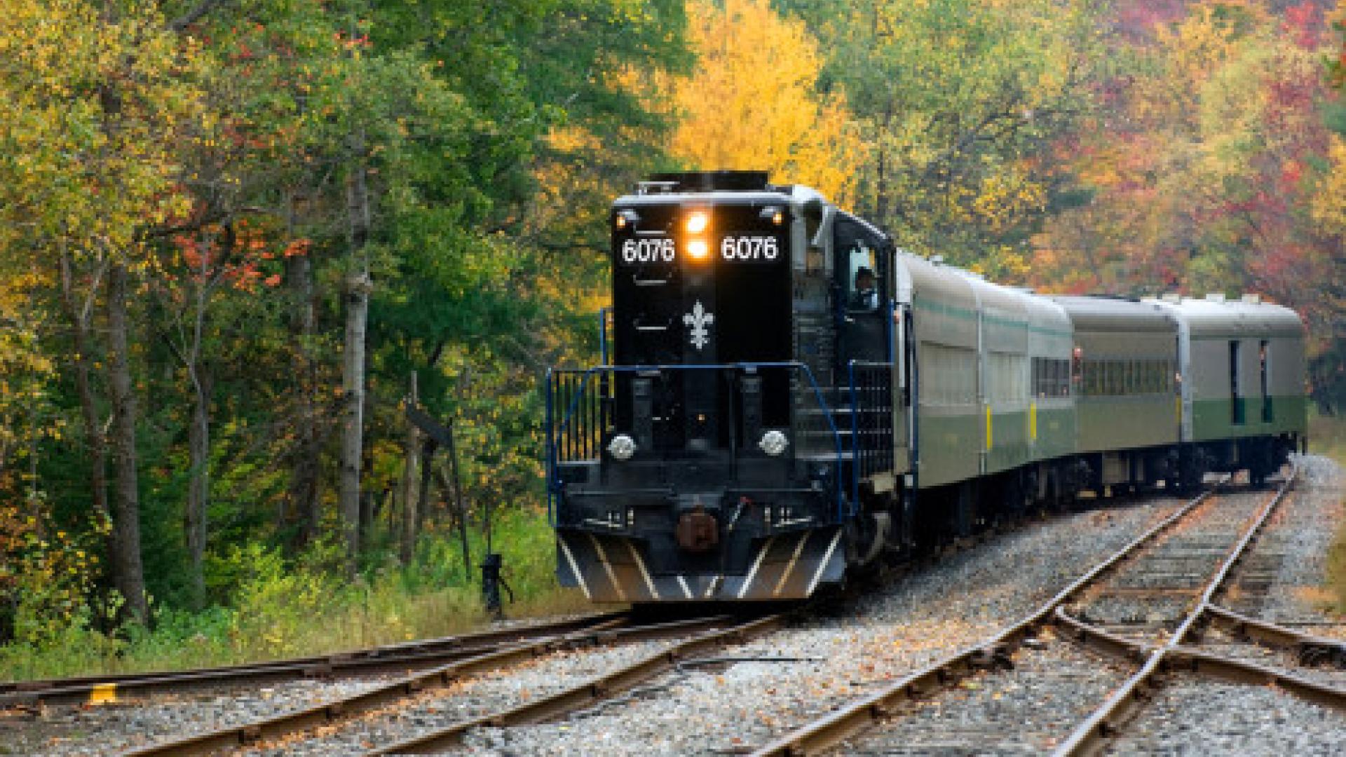 Adirondack Scenic Railroad (Old Forge)