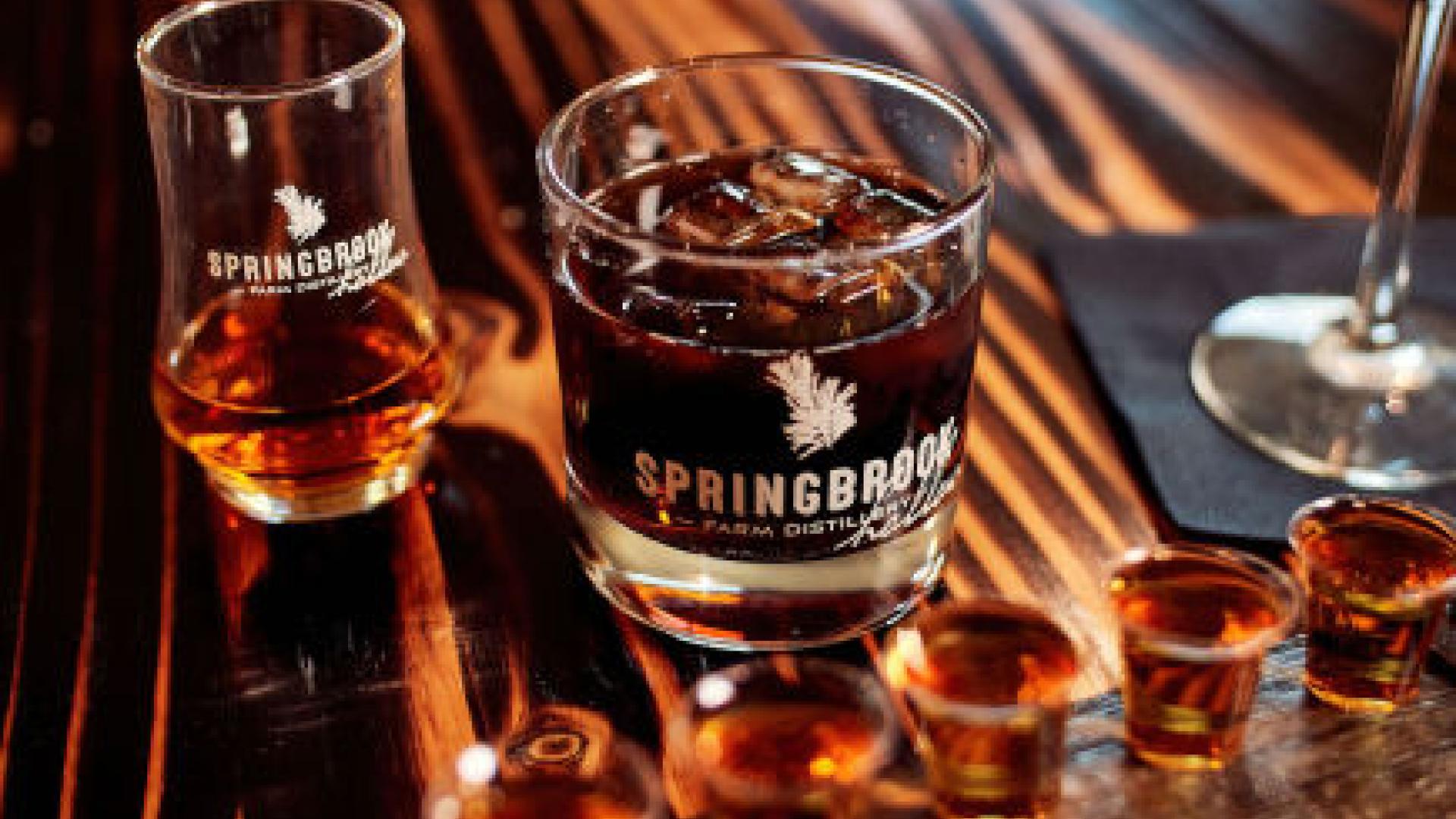 Springbrook Hollow Farm Distillery