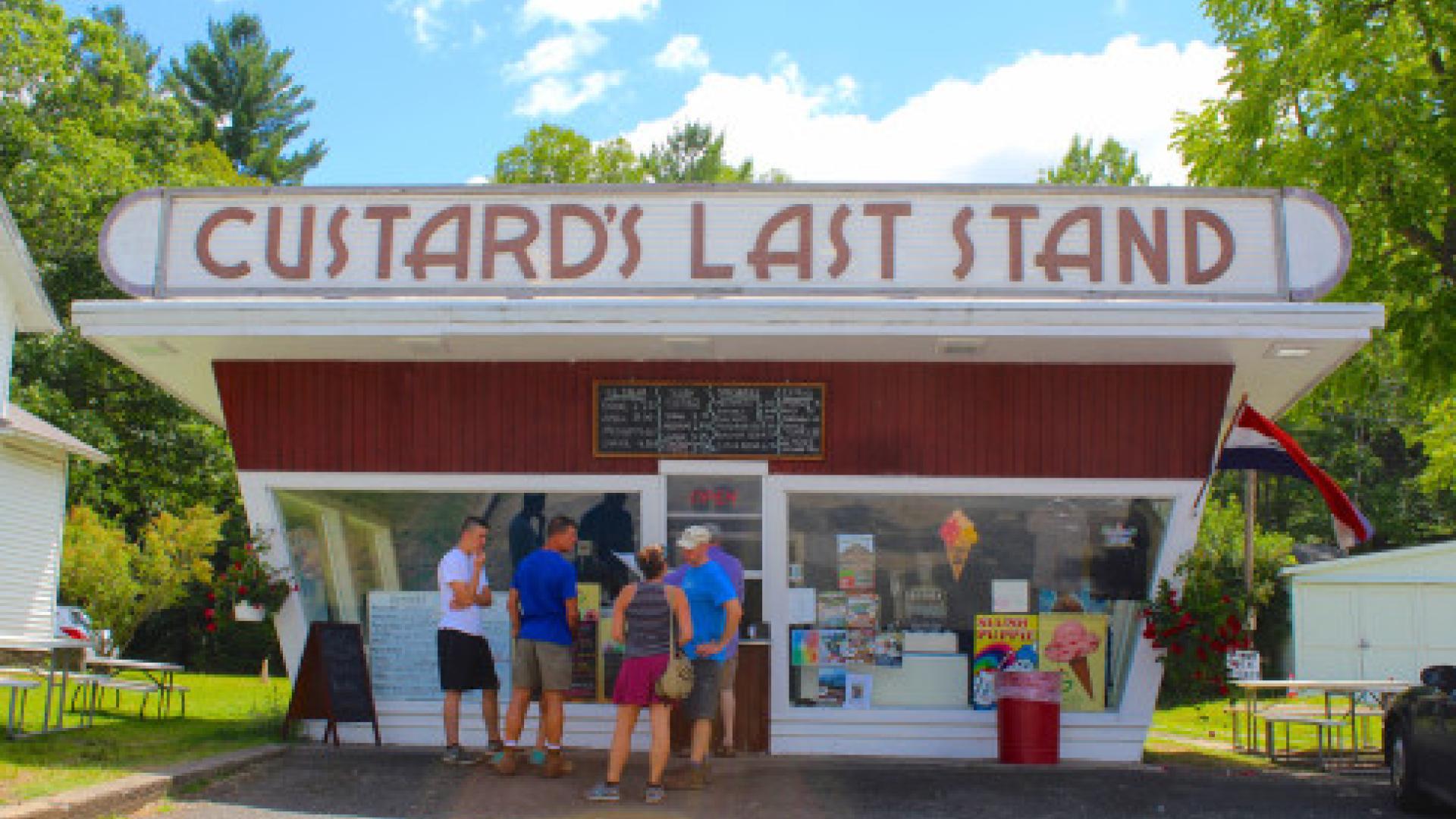 Custard s Last Stand | Official Adirondack Region Website