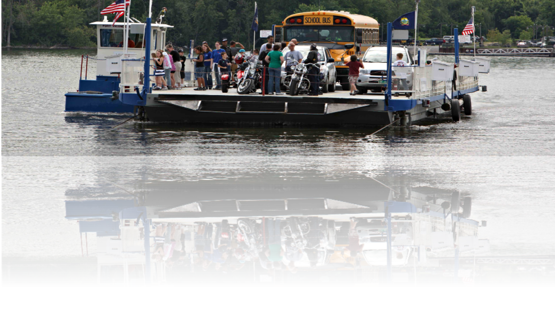 Fort Ticonderoga Ferry