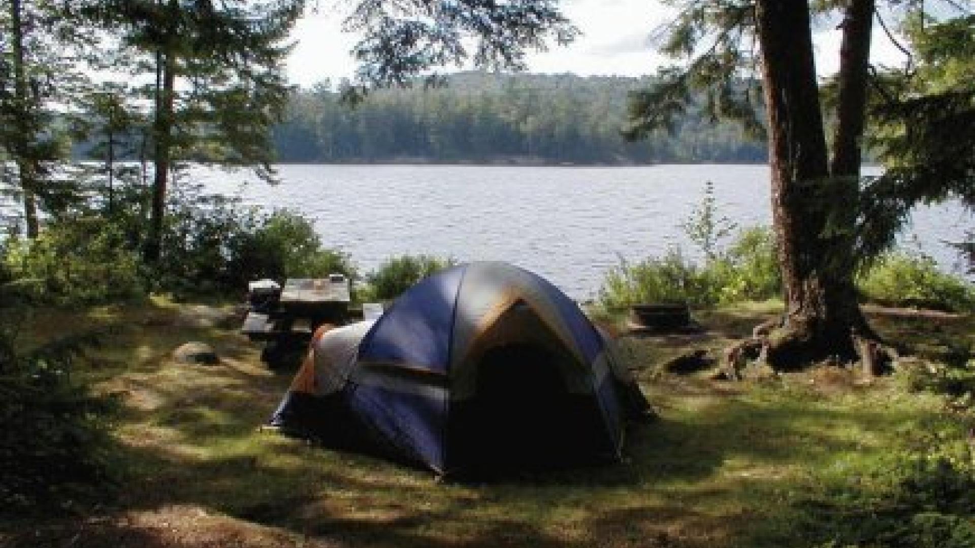 Forked Lake State Campground