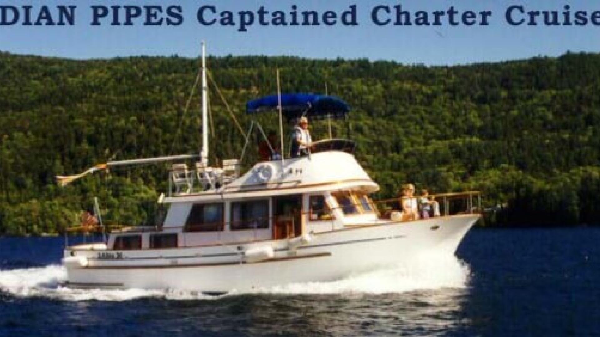 Indian Pipes Charter Cruises