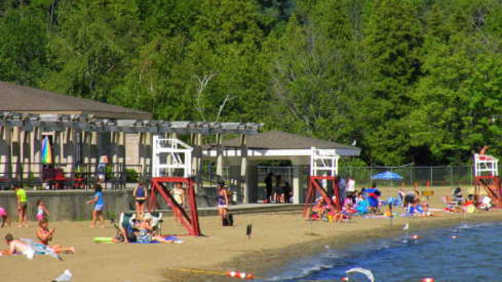 Lake George  Beach