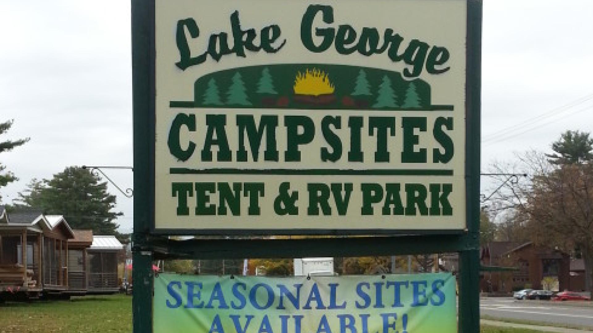 Lake George Campsites