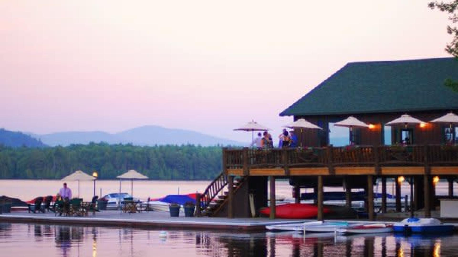 Moose Lodge Boathouse