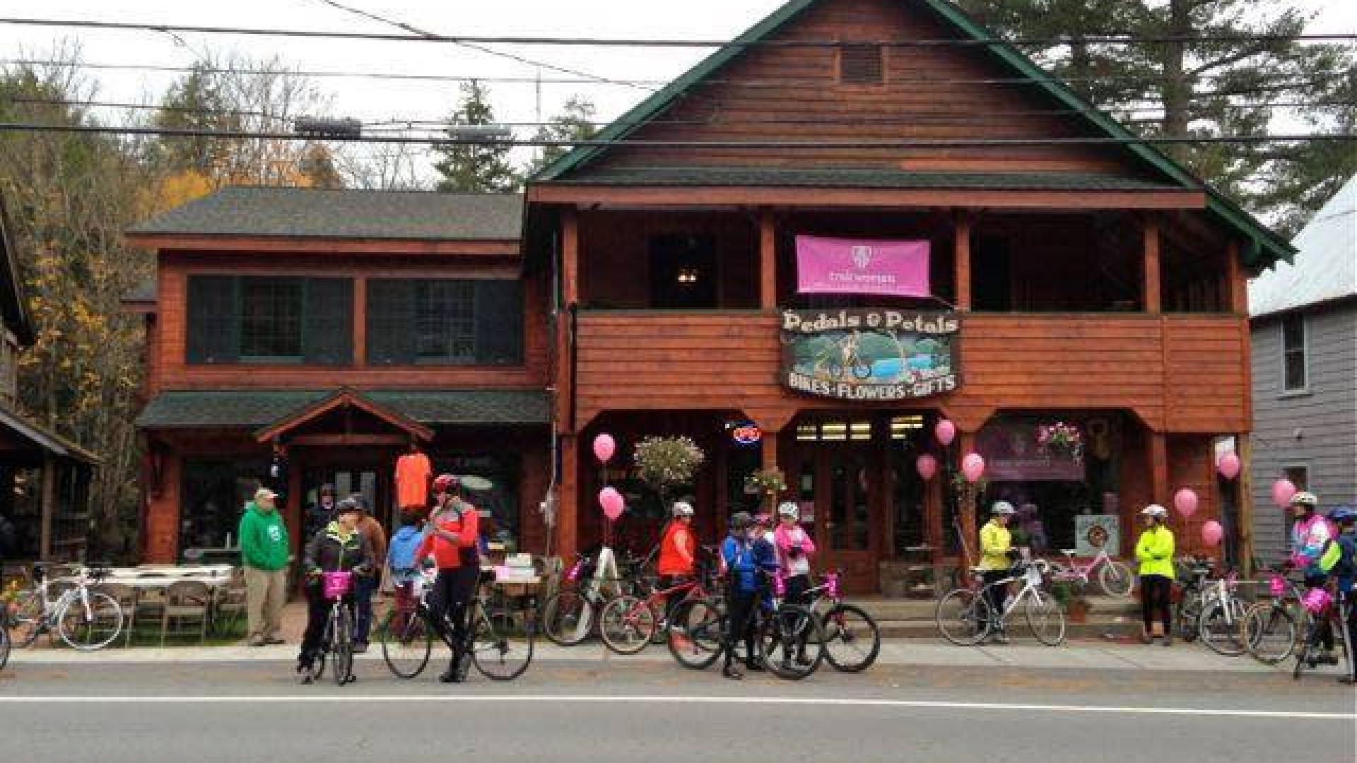 Pedals and shop petals