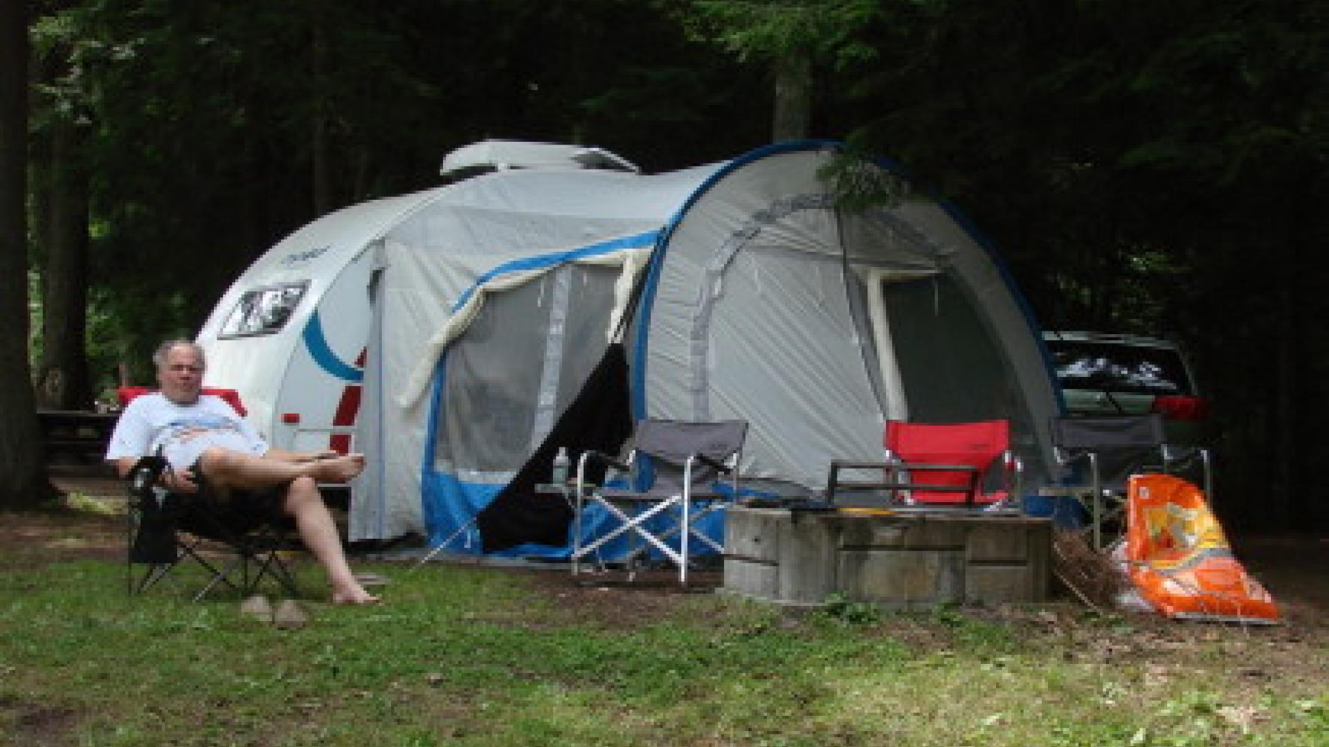 Point Comfort State Campground Official Adirondack Region site
