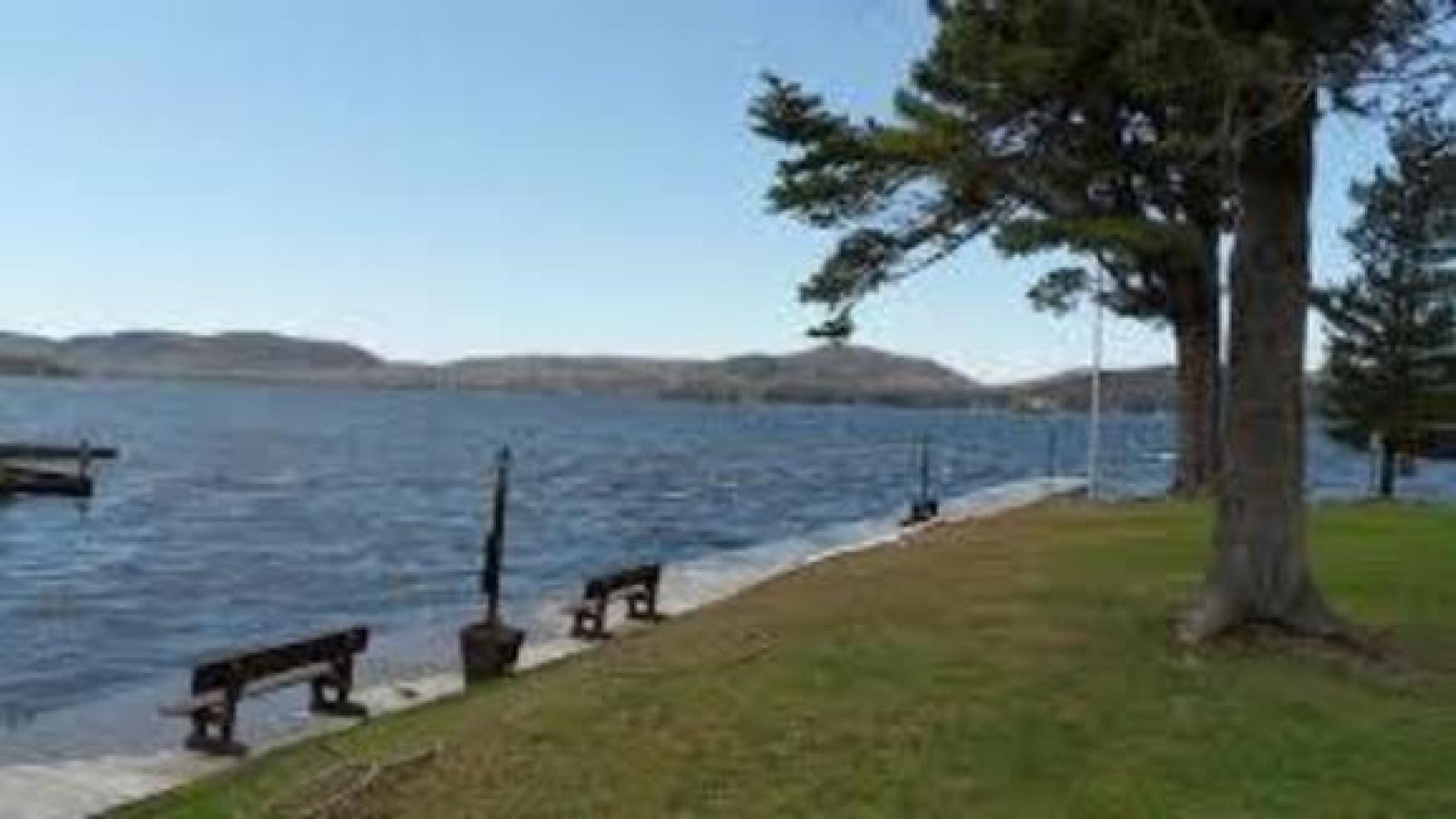 Adirondack Beach on Schroon Lake